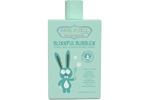 JACK N' JILL ................. SINCE 1949 Jack N' Jill Blissful Bubbles, Bubble Bath & Bubble Wand, Suitable For Sensitive Skin, 300ml