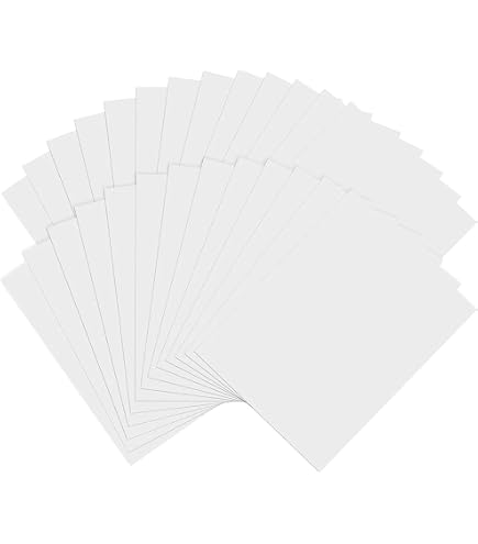 Plástico Mágico Imprimible Vintex – 5 Láminas A4 En Blanco Mate, Compatible Con Impresoras Inkjet, Ideal Para Llaveros Y Manualidades Creativas
