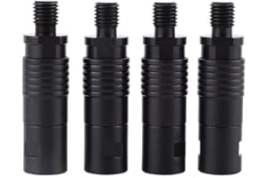 Focket 4 Pack Alarm Connector, Quick Release Alarm, Fishing Rod Pod Connector, Fishing Alarms for Bite Alarms Fishing Tackle