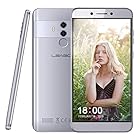 Cellulari Offerte Leagoo T8S Smartphone 4G-5.5 Pollici FHD, Riconoscimento Facciale, Fotocamera(13MP+2MP e 5MP), 4GB RAM+32GB ROM(128GB Espandibili), Octa-Core, Android 8.1 Cellulare Dual Sim, Impronte Digitali, Cellulari in Offerta, Grigio[Versione Globale]