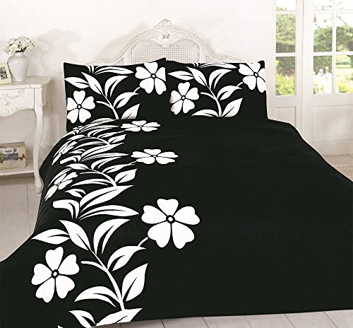 Douglas Martinez Single-Alyssa Black Printed Duvet Cover Bedding Sets Quilt Cover