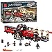 Produktbild YK GAME Harry Potter Hogwarts Express Train Spielzeug Wizard World Fan Geschenke Kinder Bausätze,A