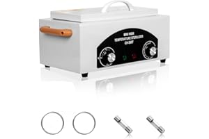 HeavenBird High Temperature Dry Heat Sterilizer, Timing Setting, UV Steriliser for Dentist Clinic Lab, Salon Barber Scissor