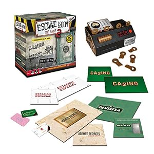 Diset, Escape Room The Game 2, Juego de Mesa Adulto a Partir de 16 años, Multicolor