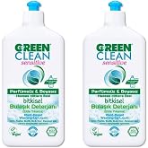 U Green Clean Green Clean Sensitive Herbal Dish Detergent 500 ml x2 Pieces