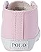 Ralph Lauren Baby Girls’ Bailey Layette Standing Baby Shoes pink Size: 0 Child UK