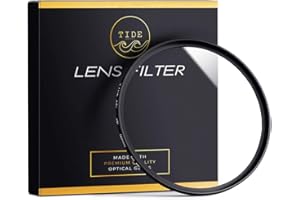 Tide Optics UV-Linsenfilter UV-Schutz, mehrfach beschichtetes Glas (55 mm)