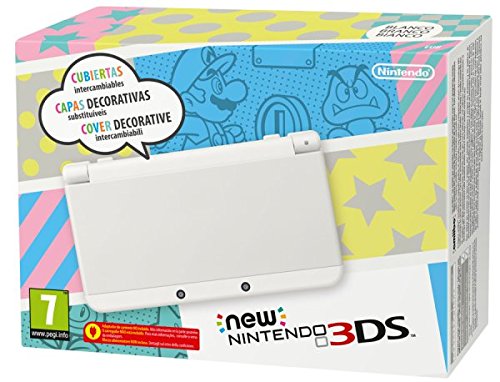 NEW 3DS BLANCO VIDEO CONSOLA PORTATIL PARA JUEGOS ALTA CALIDAD RESISTENTE DURADERA VIDEO CONSOLA PORTATIL PARA JUEGOS