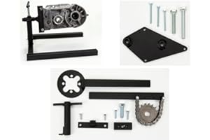 SOUREPOSE Simson Werkzeug Paket, Spezialwerkzeug, Motorständer + 6 Werkzeuge S51, S50 Kr51 Mega