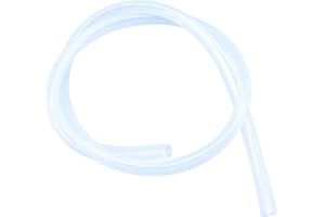 iMeistek Silicone Hose, Length 1.5 Metres, 16 mm ID x 20 mm OD Flexible Transparent Food Safe Hose Water Hose