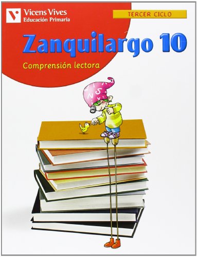 Zanquilargo 10 Cuaderno Lengua Y Literatura