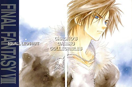 CGC Huge Poster - Final Fantasy VIII Squall PS1 PS2 PS3 PSP Vita - FVIII012 (24" X 36")