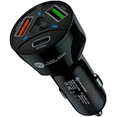 Apera BN72 55W Ara&ccedil; İ&ccedil;i &Ccedil;akmaklık Hızlı Şarj Aleti PD Quick Charger 2 USB 1 Type-C &Ccedil;ıkış