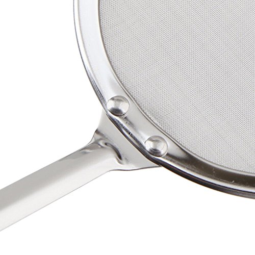 mylifeunit Japanischer Schaumlöffel, Edelstahlgitter, zum Abschöpfen von Fett - 4