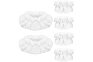 KEEPOW Large & Small Bonnets Compatible with Dupray Steam Cleaner – 2pcs Large Rectangle Pads + 4pcs Small Triangle Pads for Compatible with Neat – Handheld Accessories for Home Cleaning