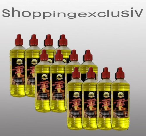 Kaminbau Mierzwa ( df-shopping )  12 Litri brenngel/Gel/combustibile