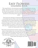 Image de Easy Flowers Coloring Book: 60 Very Simple Flowers and Basic Doodle Style Floral Designs in Large Print