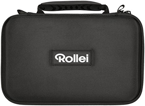 Rollei Profi Actioncam Gimbal - 3-Achsen Schwebestativ (Stabilisator/Steadycam) fÃ¼r Actioncams, inkl. App fÃ¼r Fernsteuerung, passend fÃ¼r Rollei Actioncams und GoPro Hero 6 / 5 / 4 und 3 sowie weitere Actioncams - Schwarz/Orange