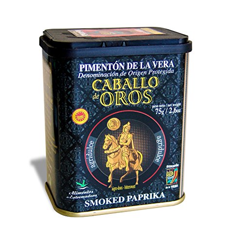 Preisvergleich Produktbild „Agridulce“, Pimentón de la Vera, Paprikapulver