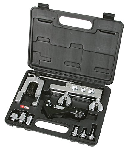 KS Tools 122.1100 Klima-Kälte-Bördel und Muffen-Satz 1/8 Zoll-3/4 Zoll, 10-teilig - 2
