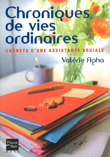 couverture de : Chroniques de vies ordinaires
