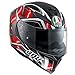 Produktbild AGV K5-S Hurricane schwarz rot weiß Motorradhelm