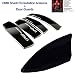 Black Combo Universal Shark Fin Decorative Vehicle Antenna (DMB Imitation Antenna) + Car Door Guard (Black) RS.290.00