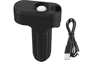 FLYFISH Doccia elettrica portatile da campeggio con soffione doccia ricaricabile pompa dell'acqua sistema di filtraggio dell'acqua integrato per viaggi all'aperto, spiaggia, piscina, cane