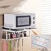 Produktbild QFF Space Aluminium Mikrowelle Regal Regal Wand Küche Racks Lagerung Rack 2 Layer Ofen Rack Storage Rack Zubehör