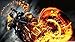 Produktbild Ghost Rider Spirit of Vengeance (43inch x 24inch / 107cm x 60cm) Silk Print Poster - Silk Printing - 0F5246