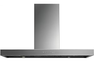 Falmec Plane Inselhaube Edelstahl 800 m³/h - Dunstabzugshaube (800 m³/h, Abzug, 63 cm, 63 cm, Insel, Edelstahl)