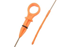 Ollanoos 1174F0 Engine Oil Fluid Level Dipstick, Replacement for Citroen DS4 DS5 C4 C5 C8 2006-2022 Replacement for Peugeot 308 508 3008 5008 2006-2022, Replaces 1174G1