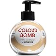 Colour Bomb, Light Beige (for Dark Blondes) 250ml, Colour Depositing and Creme Conditioning Hair Mask/Conditioner, Temporary Colour Refresh Treatment, No Mix, Vegan Friendly, No Ammonia/Peroxide