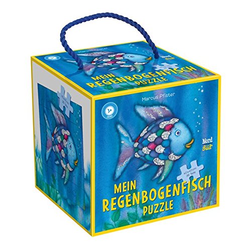 Preisvergleich Produktbild Mein Regenbogenfisch Puzzle
