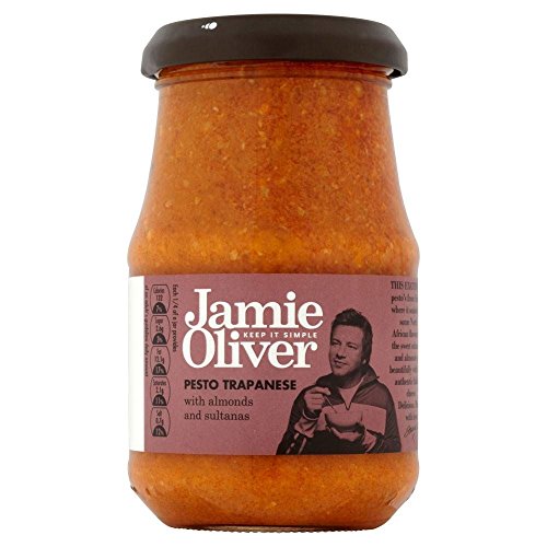 Preisvergleich Produktbild Jamie Oliver Pesto Trapanese 190g