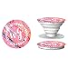 Produktbild personalisierbar popsocket Golden bunt Marmor Initialen Name Text Custom Pop Sockel Grip für Handy Hülle tirita trendige Fashion Geschenk Geschenk