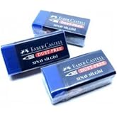Faber-Castell Faber Castell Sınav Silgisi Mavi 3'l&uuml;