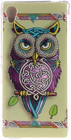 Yaking Soft TPU Silicone Back Case Cover for Sony Xperia M4 Aqua