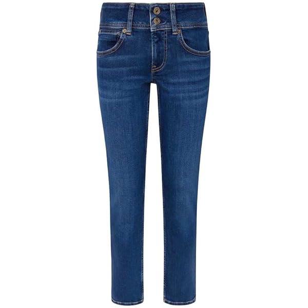 Pepe Jeans Vaqueros Rectos - Denim/azul Oscuro