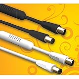 prolongador cable antena Género: macho/hembra Engel Axil - Prolongador de antena blindado con filtro lte axil mp7674n de 1,5 m