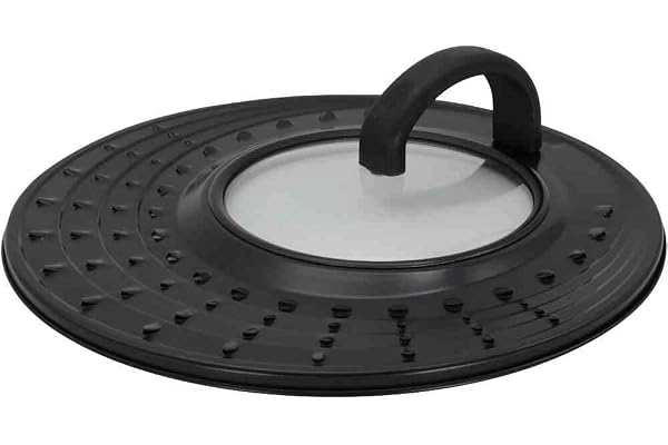 KrügerKarl Krüger stänkskydd mot pannor med glas, 31 cm