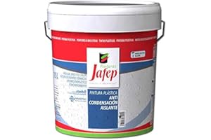 JAFEP Pintura Plastica Anticondensación Blanca (15L)
