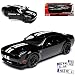 Produktbild Motormax Dodge Challenger SRT Hellcat Widebody LC Coupe Schwarz mit silbernen Streifen Ab 2008 1/24 Modell Auto mit individiuellem Wunschkennzeichen