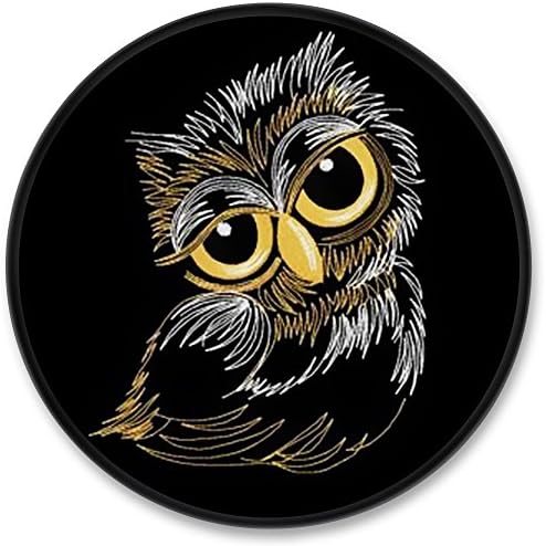 Multi-Function Mounts and Stands, Expanding Pop Stand and Grip Socket for Smartphones, iPhone and Tablets - Cute Owl