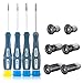 Price comparison product image GogoFix 4-Piece Screwdrivers with Bottom Case Screws for MacBook Retina 13" A1708 (Without Touch bar)