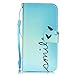 Produktbild Nancen Apple iPhone 7 / 8 hülle, Flip Case Wallet Cover with Stand Function, Folio Bookstyle Handytasche Soft Silikon Bunte Muster Lederhülle Tasche PU Leder Slim Backcover Shell Handyhülle.