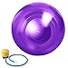 Produktbild Zuoao Fitness Gymnastikball 65cm mit Pumpe - Yoga ball / Pilates Ball mit Anti-Burst-Material für Fitness Yoga Pilates Übungen & Workouts,2000kg Maximalbelastbarkeit Lila