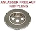 Produktbild Unbranded ANLASSER FREILAUF Kupplung für LONGJIA LJ50QT-4 SHARPY 50
