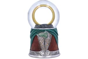 Nemesis Now Oficjalnie licencjonowana kula śnieżna Władca Pierścieni Frodo, 17 cm