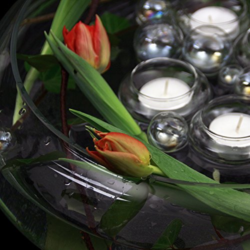 Glasblasen zur Dekoration 3er Set 5 x Glasblase Ø 1,5cm – 5 x Glasblase Ø 2,5cm – 5 x Glasblase Ø 3,5cm - 4